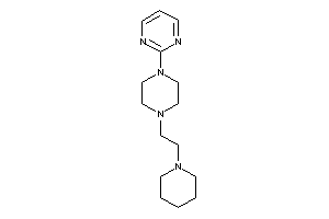 2-[4-(2-piperidinoethyl)piperazino]pyrimidine