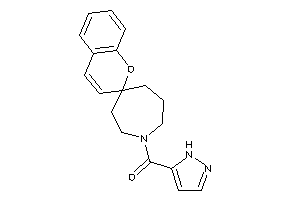1H-pyrazol-5-yl(spiro[azepane-4,2'-chromene]-1-yl)methanone