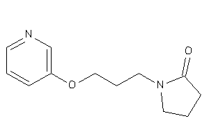 1-[3-(3-pyridyloxy)propyl]-2-pyrrolidone