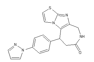 (4-pyrazol-1-ylphenyl)BLAHone