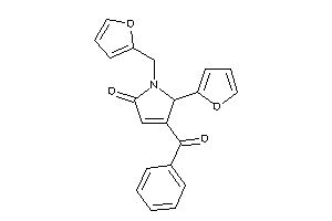 4-benzoyl-1-(2-furfuryl)-5-(2-furyl)-3-pyrrolin-2-one