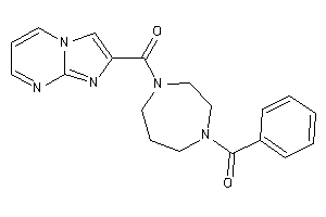 [4-(imidazo[1,2-a]pyrimidine-2-carbonyl)-1,4-diazepan-1-yl]-phenyl-methanone