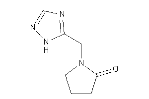 1-(1H-1,2,4-triazol-5-ylmethyl)-2-pyrrolidone