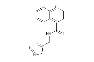 N-(3H-pyrazol-4-ylmethyl)cinchoninamide