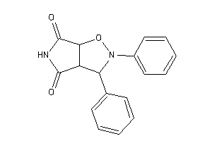 2,3-diphenyl-3a,6a-dihydro-3H-pyrrolo[3,4-d]isoxazole-4,6-quinone