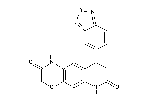 9-benzofurazan-5-yl-1,6,8,9-tetrahydropyrido[3,2-g][1,4]benzoxazine-2,7-quinone