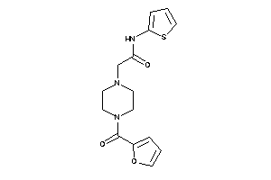 2-[4-(2-furoyl)piperazino]-N-(2-thienyl)acetamide