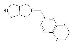 2-(2,3-dihydro-1,4-benzodioxin-7-ylmethyl)-3,3a,4,5,6,6a-hexahydro-1H-pyrrolo[3,4-c]pyrrole