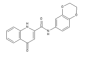 N-(2,3-dihydro-1,4-benzodioxin-6-yl)-4-keto-1H-quinoline-2-carboxamide