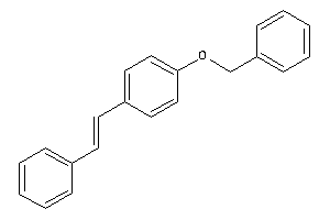 1-benzoxy-4-styryl-benzene