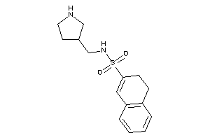 Image of N-(pyrrolidin-3-ylmethyl)-3,4-dihydronaphthalene-2-sulfonamide