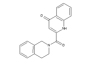 2-(3,4-dihydro-1H-isoquinoline-2-carbonyl)-4-quinolone