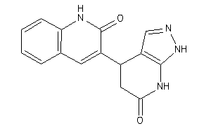 3-(6-keto-1,4,5,7-tetrahydropyrazolo[3,4-b]pyridin-4-yl)carbostyril