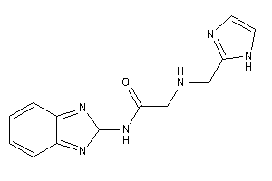 N-(2H-benzimidazol-2-yl)-2-(1H-imidazol-2-ylmethylamino)acetamide