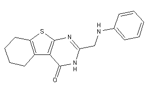 2-(anilinomethyl)-5,6,7,8-tetrahydro-3H-benzothiopheno[2,3-d]pyrimidin-4-one