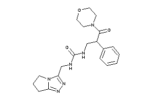 1-(6,7-dihydro-5H-pyrrolo[2,1-c][1,2,4]triazol-3-ylmethyl)-3-(3-keto-3-morpholino-2-phenyl-propyl)urea