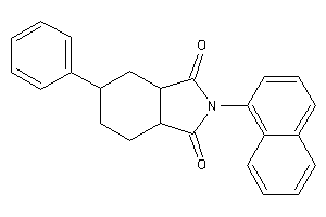 2-(1-naphthyl)-5-phenyl-3a,4,5,6,7,7a-hexahydroisoindole-1,3-quinone