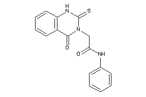 2-(4-keto-2-thioxo-1H-quinazolin-3-yl)-N-phenyl-acetamide