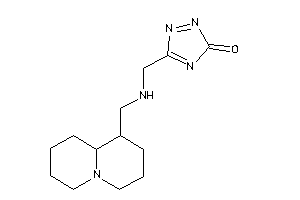 Image of 5-[(quinolizidin-1-ylmethylamino)methyl]-1,2,4-triazol-3-one