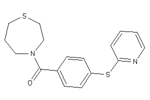 [4-(2-pyridylthio)phenyl]-(1,4-thiazepan-4-yl)methanone