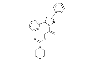 Piperidine-1-carbodithioic Acid [2-(3,5-diphenyl-2-pyrazolin-1-yl)-2-keto-ethyl] Ester