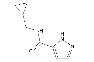 N-(cyclopropylmethyl)-1H-pyrazole-5-carboxamide