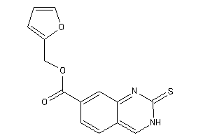 2-thioxo-3H-quinazoline-7-carboxylic Acid 2-furfuryl Ester
