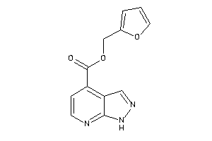 1H-pyrazolo[3,4-b]pyridine-4-carboxylic Acid 2-furfuryl Ester