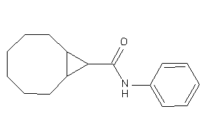 Image of N-phenylbicyclo[6.1.0]nonane-9-carboxamide