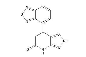 4-benzofurazan-4-yl-2,4,5,7-tetrahydropyrazolo[3,4-b]pyridin-6-one