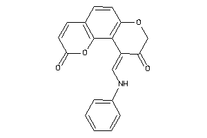 10-(anilinomethylene)pyrano[2,3-h]chromene-2,9-quinone