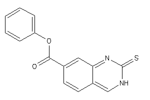 2-thioxo-3H-quinazoline-7-carboxylic Acid Phenyl Ester