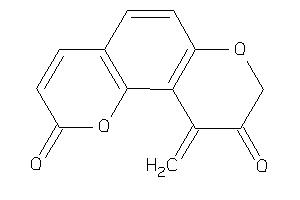 10-methylenepyrano[2,3-h]chromene-2,9-quinone