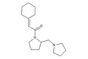 2-cyclohexylidene-1-[2-(pyrrolidinomethyl)pyrrolidino]ethanone