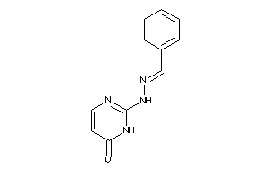 2-(N'-benzalhydrazino)-1H-pyrimidin-6-one