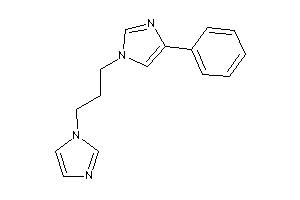 1-(3-imidazol-1-ylpropyl)-4-phenyl-imidazole