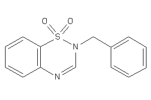 2-benzylbenzo[e][1,2,4]thiadiazine 1,1-dioxide