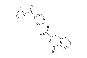 N-[4-(1H-imidazole-2-carbonyl)phenyl]-1-keto-isochroman-3-carboxamide