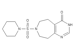 Image of 7-piperidinosulfonyl-5,6,8,9-tetrahydro-3H-pyrimido[4,5-d]azepin-4-one