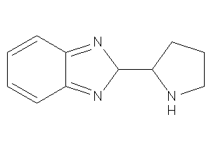 2-pyrrolidin-2-yl-2H-benzimidazole