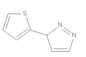 3-(2-thienyl)-3H-pyrazole