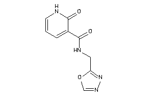 2-keto-N-(1,3,4-oxadiazol-2-ylmethyl)-1H-pyridine-3-carboxamide