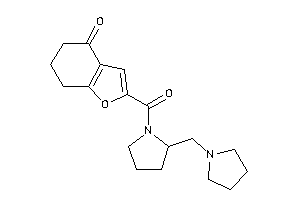 2-[2-(pyrrolidinomethyl)pyrrolidine-1-carbonyl]-6,7-dihydro-5H-benzofuran-4-one