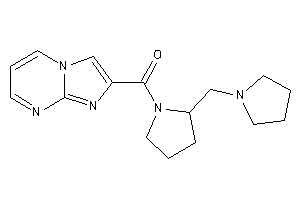 Imidazo[1,2-a]pyrimidin-2-yl-[2-(pyrrolidinomethyl)pyrrolidino]methanone