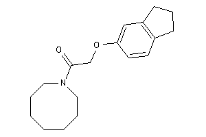 1-(azocan-1-yl)-2-indan-5-yloxy-ethanone