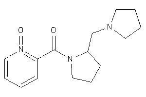 (1-keto-2-pyridyl)-[2-(pyrrolidinomethyl)pyrrolidino]methanone