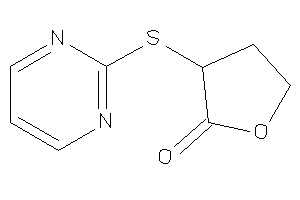 3-(2-pyrimidylthio)tetrahydrofuran-2-one