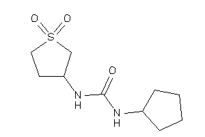 Image of 1-cyclopentyl-3-(1,1-diketothiolan-3-yl)urea