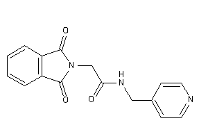 2-phthalimido-N-(4-pyridylmethyl)acetamide