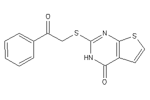 2-(phenacylthio)-3H-thieno[2,3-d]pyrimidin-4-one